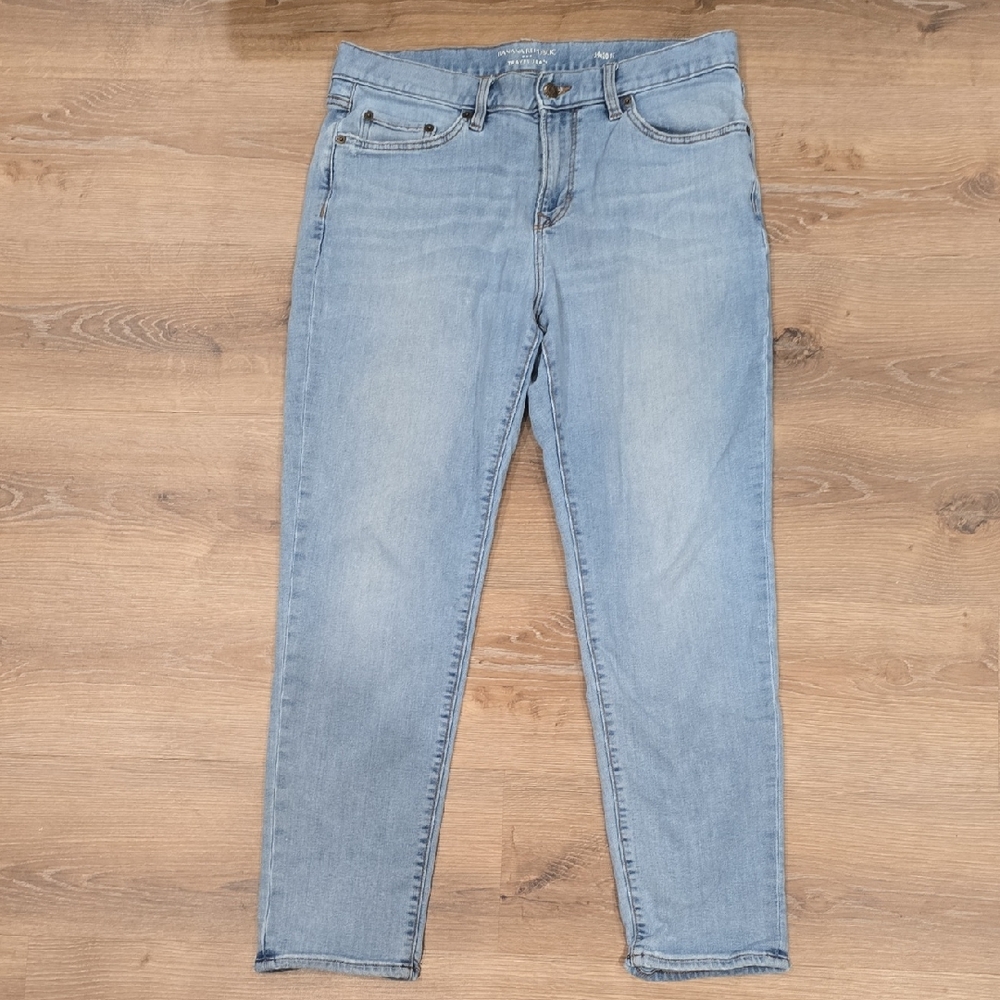 Banana Republic Men's Slim Light Blue Jeans